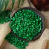 Cuentas de Dragón de Hierro Verde Seco, Cuentas de Ábaco de Hebilla de Paz Pequeña, Cuentas Sueltas, Cuentas Espaciadoras, Accesorios para Joyería DIY al por Mayor, Compra Directa de Myanmar