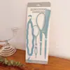 Herramienta para peinar moños despeinados Peine 2025 Nuevo Pasador Fijo en Forma de U de Cuatro Dientes para Recoger Cabello Suelto Accesorio para el Cabello