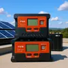 Controlador de Carga Solar PWM Popular de Alta Qualidade 20A30A60A100A12/24/48V Conversão Automática