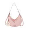Bolso de hombro grande, simple y casual, nuevo bolso para el antebrazo de 2026 para ir al trabajo, bolso tipo empanada de diseño nicho, bolso cruzado para mujer