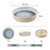 Série Mar Estelar Louça de Melamina Panela Quente Churrasco Restaurante Buffet Tigelas e Pratos Criativos de Imitação de Porcelana Prato para Molho Conjunto de Louças