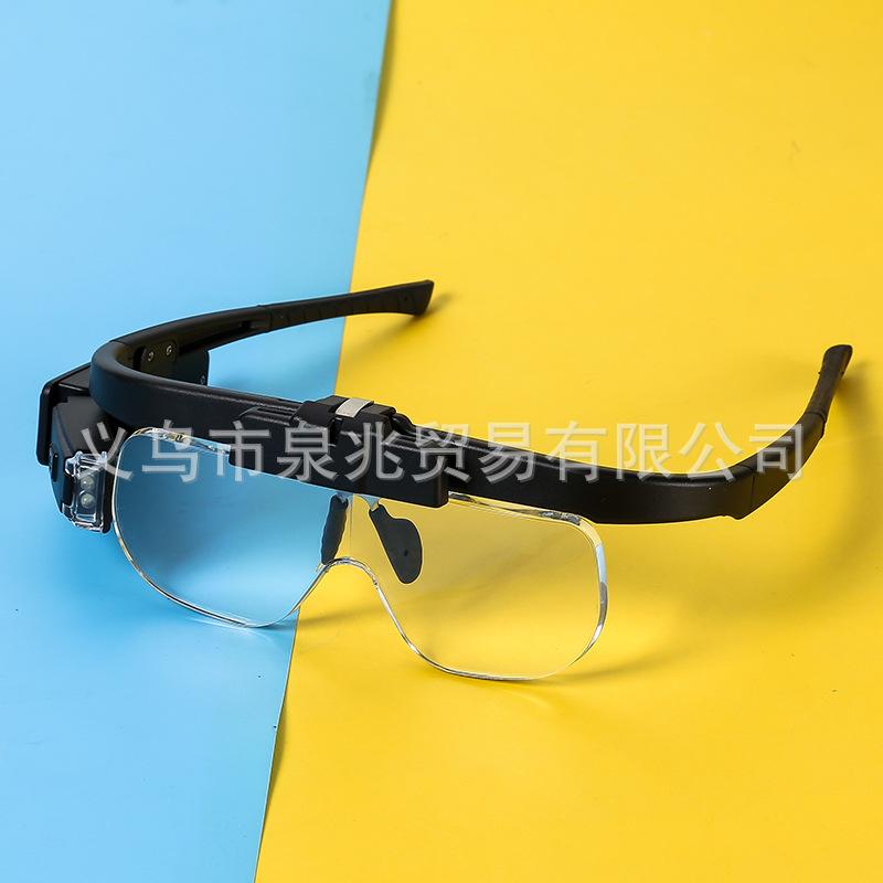 可装双镜片放大镜