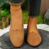 2024 Primavera e Outono Novos Sapatos Femininos Confortáveis de Camada Única, Sapatos Femininos de Boca Rasa, Pano Pontudo Europeu e Americano, Quatro Estações, para Comércio Exterior