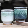 Maceta Creativa de Cerámica para Suculentas de Balcón Hogareño, Maceta Grande de Arcilla para Pothos, Orquídea, Planta Verde, Maceta de Diámetro Grande