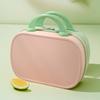Estojo Pequeno para Maquiagem Mini Mala Pequena Mala de Mão de 14 Polegadas Bolsa de Armazenamento Mala de Mão Fechadura Combinada
