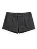 Elegantes Pantalones Cortos Sexy Casuales para Mujer 2026 Verano Nueva Moda Adelgazantes Estilo Traje Dobladillo Enrollado Hot Pants