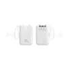 Power Bank Super Rápido de 22,5W com Cordão Embutido de Quatro Fios, Power Bank com Lanterna de 10000mAh com Display Digital
