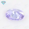 Anillo de Piedra Suelta Zircón Ovalado Joyería Huagang Venta al por Mayor Azul Ovalado Puntiagudo Artificial Gema Cz Aaa Hao