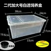 Caixa para Pet Réptil para Caranguejos Eremitas, Geckos, Sapos de Chifre, Hamsters, Grilos, Lagartos, Tartarugas; Caixa para Répteis