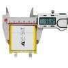 Batería de litio polimérica Jiashang 105555 capacidad 5000V 3.85V carga rápida alta tensión 5,000 mA batería de bolsa blanda