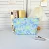 Bolsa Cosmética Floral Em Relevo Retrô Bolsa Portátil para Moedas Bolsa de Armazenamento Bolsa de Mão de Alta Qualidade Bolsa Interna