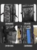 Bolsa para Equipamentos de Pesca com Separação Seca e Úmida, Bolsa para Vara de Pesca, Bolsa de Pesca para Exterior, Bolsa para Iscas, Mochila Multifuncional, Bolsa de Armazenamento para Equipamentos de Pesca