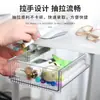 Caja de almacenamiento invisible tipo cajón debajo del escritorio, organizador de escritorio oculto, estante de almacenamiento, gadget oculto para organizar artículos varios en el puesto de trabajo