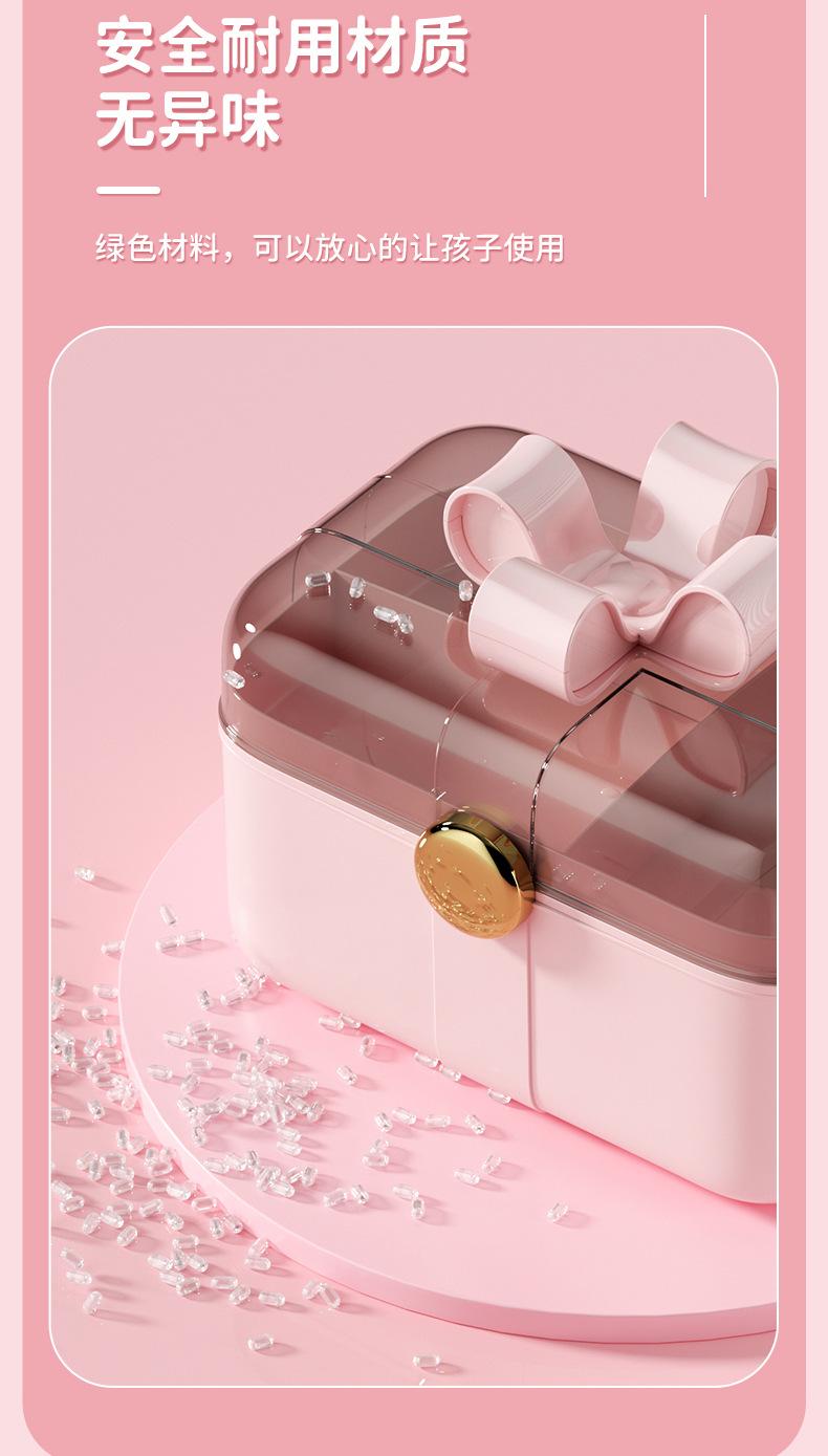 家用大容量儿童头饰整理盒