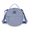 Bolso para Viajes Diarios para Mujer 2026 Estilo Nuevo Bolso Redondo Pequeño Bolso Cruzado Estilo Deportivo Simple Bolso para Teléfono Móvil Bolso de Hombro Versátil Casual