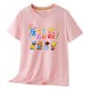 Minha Aula É Incrível! Camisetas Infantis Estampadas para o Verão 2025, Uniformes Casuais de Manga Curta para Jardim de Infância para Meninos, Uniformes Escolares para Alunos