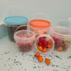 Fabricante 1KG Barril de Plástico para Alimentos Yogurt Mermelada Miel con Tapa Multicolor Sellado PP Puede Ser Variado Impreso en Stock