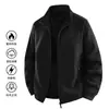 2026 Otoño/Invierno Nuevo Estilo Chaqueta de Polar Venta Directa de Fábrica Acolchado de Terciopelo Calidez Unisex Cuello Alto Ropa de Polar
