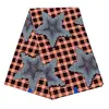 Tela Batik Étnica Africana Algodón Doble Cara Imitación Estampado Cera Amazon Aliexpress Suministro Comercio Exterior Venta al por Mayor