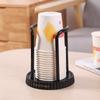 Suporte de copo de papel japonês Suporte de copo descartável multifuncional Suporte de mesa para armazenamento de bebidas de café, leite e chá