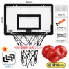 Aro de Baloncesto para Casa para Clavar Aro de Baloncesto para Pie Soporte de Baloncesto Pequeño Aro de Baloncesto para Niños de Exterior Montaje en Pared Interior y Exterior Instalación sin Taladrar