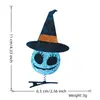 En Stock de Fábrica Transfronterizos Populares Pinzas para el Cabello de Halloween Calabaza Calavera Murciélago Accesorios para el Cabello Originales Decoraciones para Fiestas Pinzas de Resorte