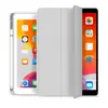 Funda Protectora Adecuada para iPad 10ª Generación 10.9 Funda Suave de Silicona Pro11 Funda de Cuero Mini5 con Ranura para Lápiz 9.7 Air5