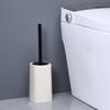 Cepillo para Inodoro Limpieza Hogar Baño Cepillo para Inodoro Sin Esquinas Muertas con Base Baño Juego de Mango Largo Cabeza Redonda Venta al por Mayor