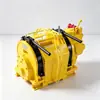 Winch neumático minero con protección contra sobrecarga, fácil de instalar y seguro, estructura compacta, winch neumático minero a prueba de explosiones