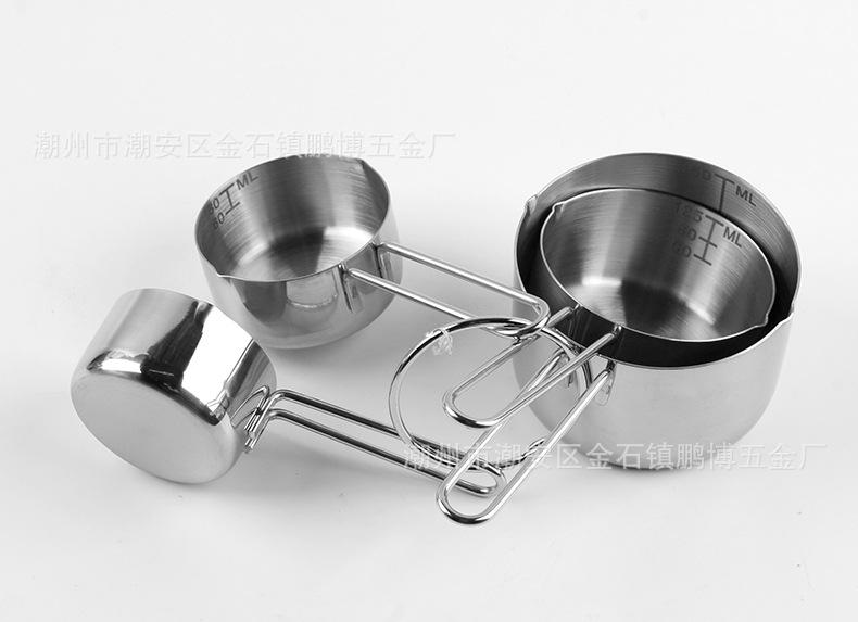 线柄量杯四件套7