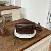 Bolso Cuadrado Pequeño de Diseño Casual de Nicho Transfronterizo para Mujer 2026 Nuevo Bolso de Hombro Cruzado de Alta Gama Estilo Coreano