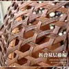 Cadeira de Rattan Suspensa, Cadeira Suspensa, Cadeira de Balanço para Uso Externo em Casa, Cadeira de Balanço para Pátio, Cadeira Preguiçosa para Quarto Interno, Berço de Rede para Varanda