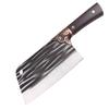 Cuchillo de Cocina Forjado Popular de Douyin Kuaishou, Cuchillo para Cortar Huesos con Cabeza de Cobre Finamente Tallada, Cuchillo para Rebanar Carne, Cuchillo de Cocina para Uso Doméstico Personalización