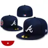 Guereros de Comercio Exterior Gorra de Béisbol Nueva Gorra de Visera Plana Liga Deportiva Americana Gorra Cerrada Moda Talla Única Gorra de Visera Plana Transfronterizo