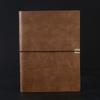 Retro Travel PU Explosions A5 Notebook Criativo Estudante Livro B5 Negócios Bloco de Notas de Folhas Soltas Personalizado lgo