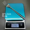 Precio de Fábrica Transfronterizo Incluyendo Impuestos: Juego de Cubiertos de Acero Inoxidable 410 con Mango Cuadrado para Uso en Hotel y Hogar, Cuchillo y Tenedor de Comedor Comerciales
