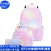 Bolsa de Tote de Nylon RPET Transfronteriza Bolsa con Cremallera de Nylon RPET Mochila de Tres Piezas Fábrica de Personalización