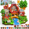 Bloques Magnéticos de Construcción Transfronterizos para Minecraft Set de Bloques Magnéticos Bosque Original Juguete Sensorial Stem Amazon
