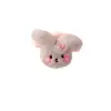 Muñeca de Peluche Conejo Dibujo Animado Estilo Japonés Broche Conejito Dulce Besando Accesorio Decoración para Zapato Sombrero Bufanda Bolso