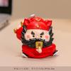 Adornos Lindos Hechos a Mano de Zhong Kui, Regalos de Alta Gama, Artesanías de Resina, Dios de la Riqueza, Regalos de Decoración de Escritorio de Nuevo Estilo Chino
