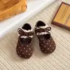 Sapatos femininos, sapatos Birkenstock, sapatos de couro com sola macia, modelos primavera e outono 2026, sapatos infantis, sapatos para bebês meninas, mocassins para bebês