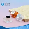 Cosméticos, Productos para el Cuidado de la Piel, Materiales de Empaque de Plástico, Crema Facial, Botella Dispensadora para Crema de Ojos, Capacidad de 5 g, Se Puede Personalizar Muestra