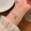Pulsera de Estilo Ins 2026 para Mujer, Pulsera Sencilla Diaria de Perlas Artificiales, Joyería Fresca y Simple, Venta al por Mayor en Puesto de Mercado Nocturno