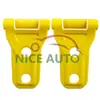 Adecuado para modelos Jeep Wrangler 18-24, Accesorios de Embellecedor de Bisagra de Capó de ABS