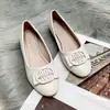 Zapatos de Mujer de Moda Estilo Nuevo Zapatos Planos para Mujer de Suela Blanda 2026 Talla Grande Zapatos Planos Versátiles de Punta Baja Mocasines con Lazo para Mujer