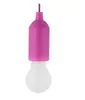 Luz Led para Camping al Aire Libre con Cordón de Tirar, Luz de Camping con Batería de Ultra Larga Duración, Luz para Tienda de Campaña, Luz Colgante Retro para el Hogar con Cordón de Tirar, Luz Nocturna Pequeña