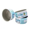 Latas de Hojalata D65*34mm Personalizadas para Sardinas y Atún, Latas Vacías para Empaque de Alimentos de Exportación, Latas de Dos Piezas