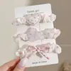 Goma para el pelo satinada floral Maillard para mujer, alta elasticidad, liga para el pelo duradera que no daña el cabello, accesorio elástico para el pelo