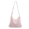Bolso Tote de Lunares Retro con Superficie Suave, Bolso de Hombro/Axila de Gran Capacidad, Versátil para el Trayecto Diario, Bolso de Mano para Mujer