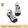Tallas 26-37 Sandalias de Princesa para Niñas 2026 Nuevos Zapatos Romanos de Verano para Niños Estilo Pequeño Chanel Sandalias de Princesa para Niñas